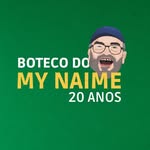 Logotipo Boteco do My Naime
